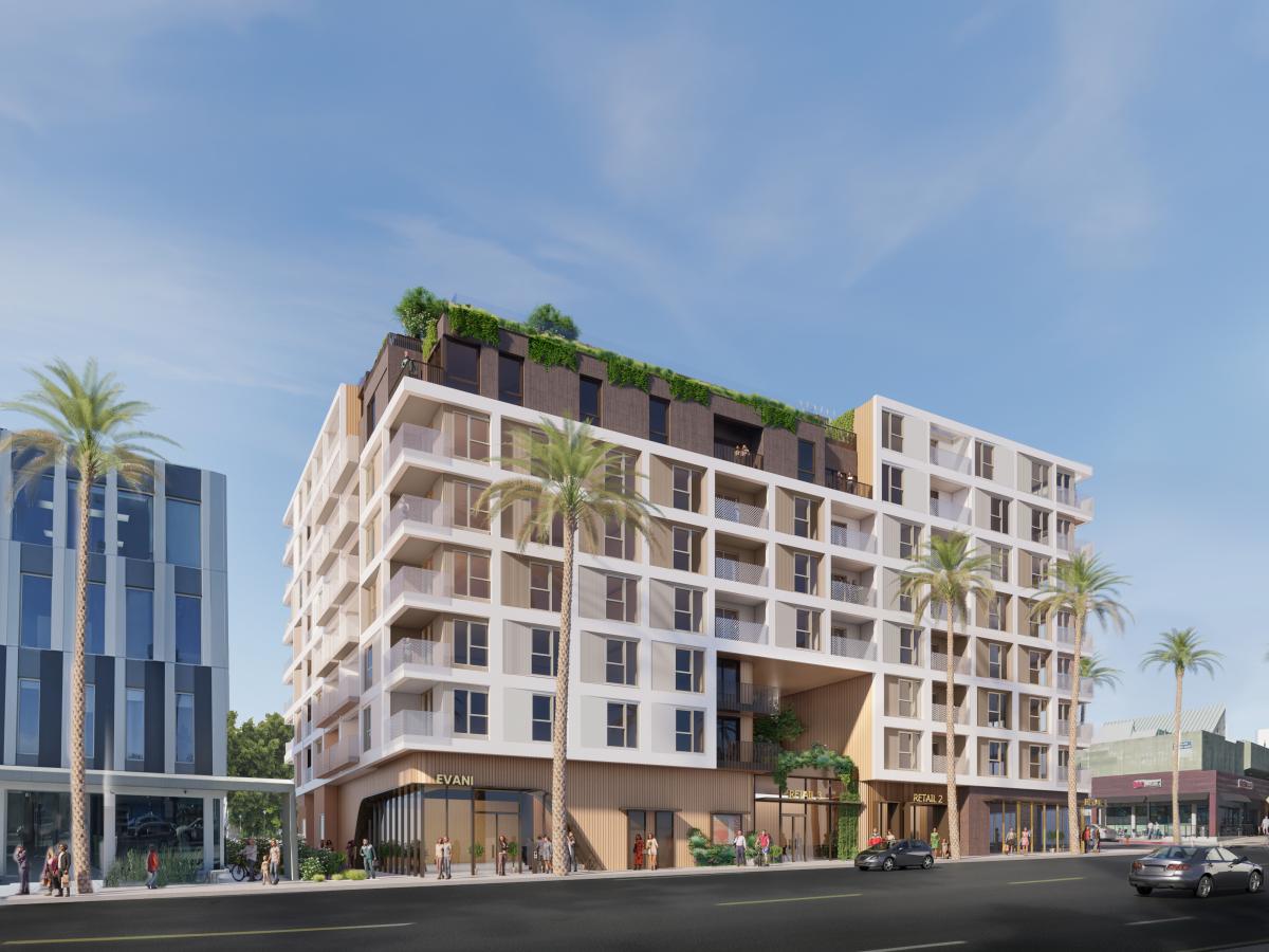 Mixed-use development coming to 2919 Wilshire Blvd. in Santa